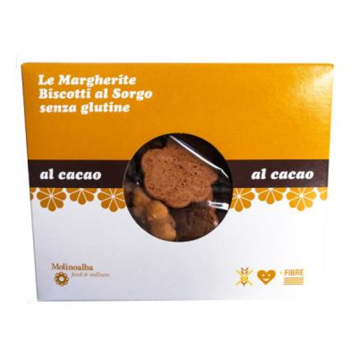 Celi.net Molino Alba Le Margherite Cacao Sans Gluten 30g