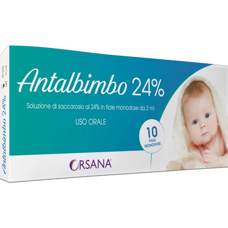 Orsana Antalbimbo 24% Stérile 10 Flaconsx2ml