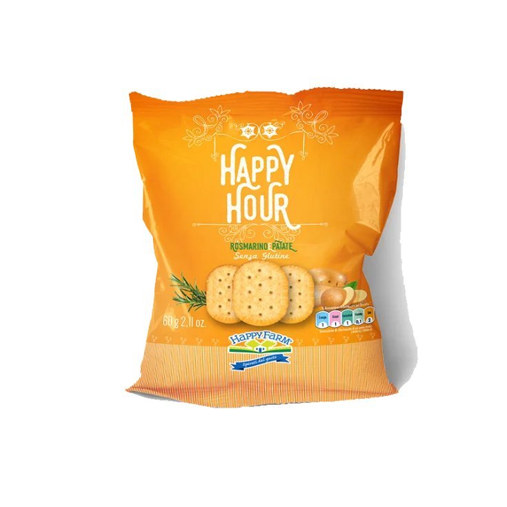 Nabu Happy Farm Happy Hour Romarin Et Pommes De Terre Sans Gluten 60g