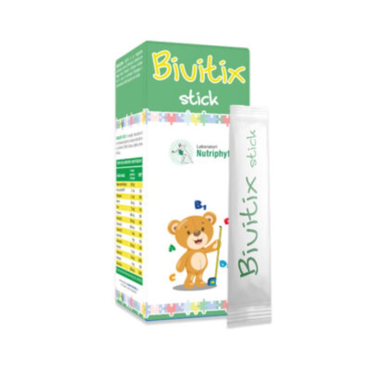 Bivitix Complément Alimentaire Sans Gluten Pack de 10sticks 10ml