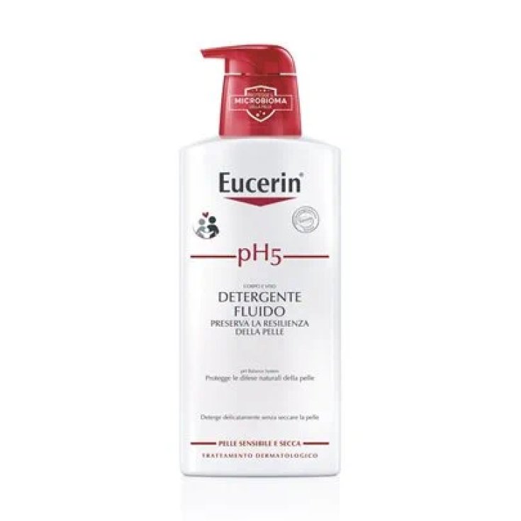 Ph5 Eucerin® Nettoyant Fluide 400 ml