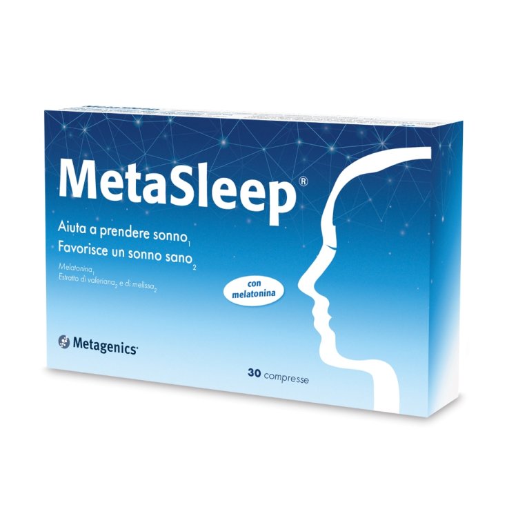 MetaSleep® Metangenics™ 30 Comprimés