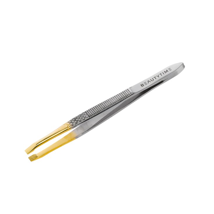 Pince à épiler plate BT 125 Beautytime