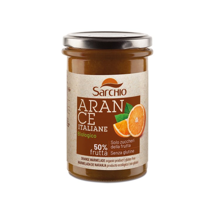 Sarchio Compote d'Orange Sans Gluten Bio 320g