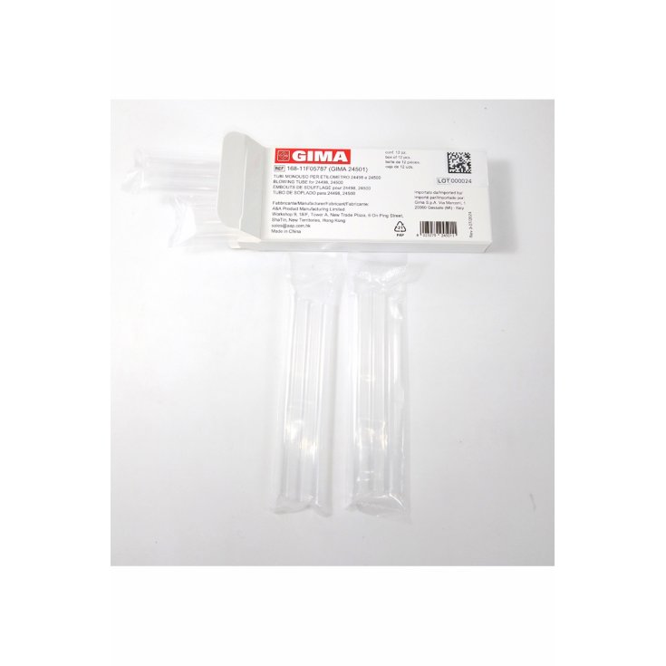 Gima Embout jetable pour alcootest 1 pièce