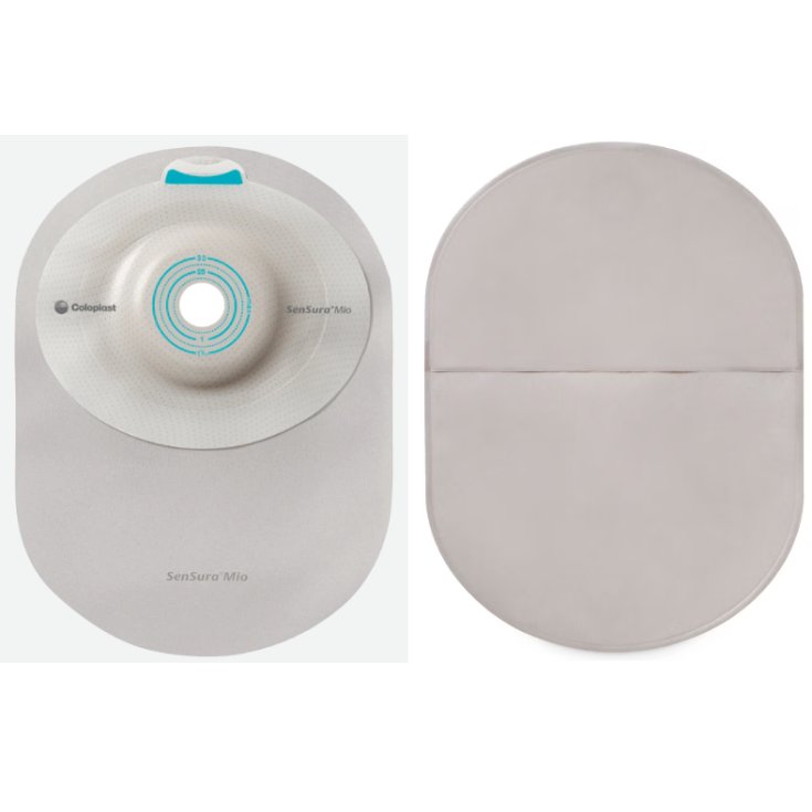 Coloplast SenSura® Mio Convex SOFT Sac opaque fermé pour colostomie Taille Trou 15-33 1 pièce