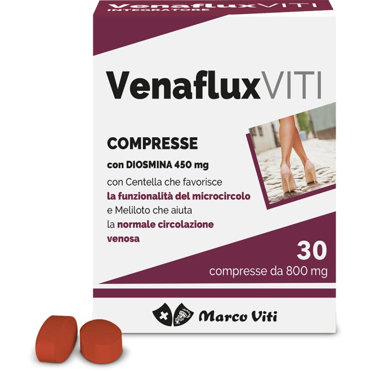 VenafluxVITI Marco Viti 30 Comprimés