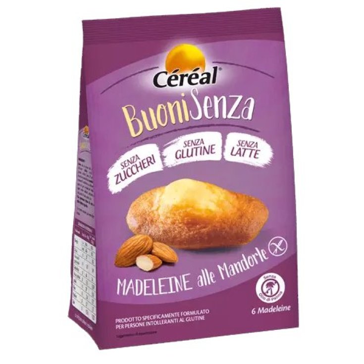 Céréal Madeleine Aux Amandes Sans Gluten 180g