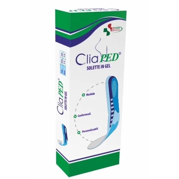 Budetta Farma Cliaped Semelle Gel Homme 2 Pièces