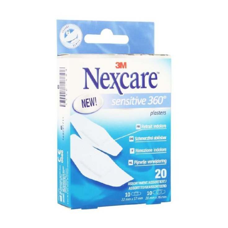 Nexcare Sensitive 360 20 et Surtido