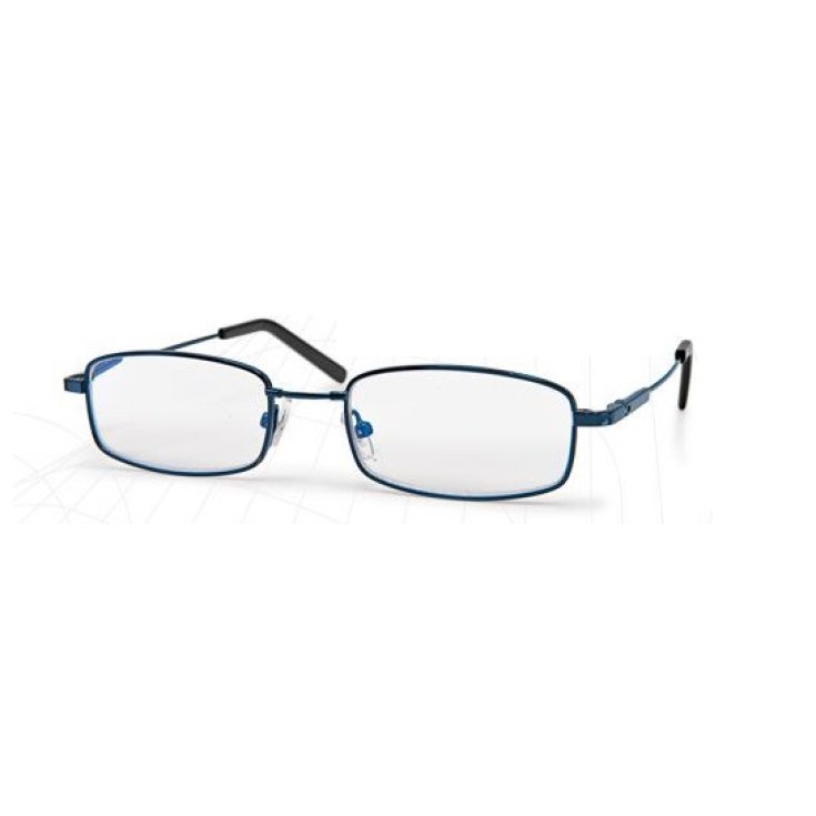 Lunettes de lecture bleues Flexi +2 Foocus By Pic 1 paire