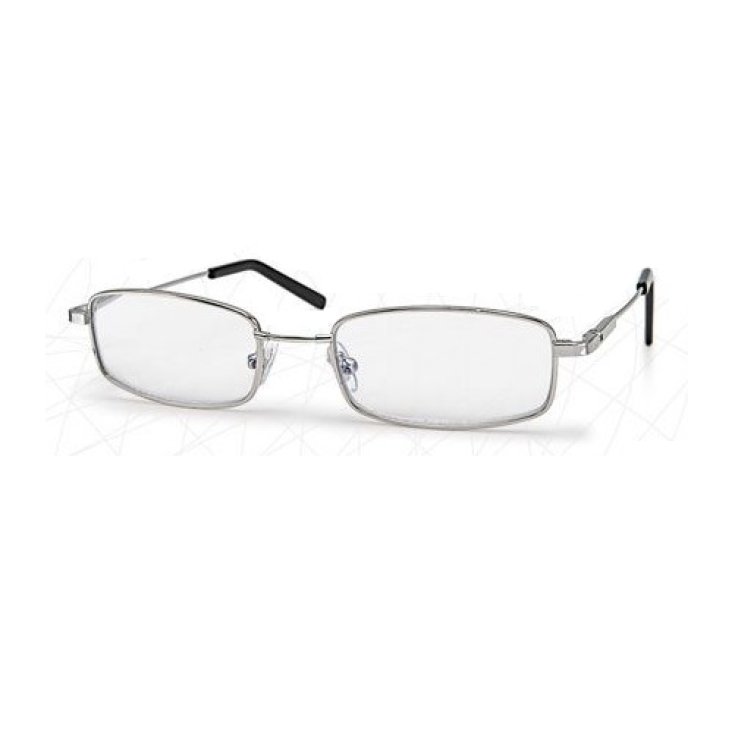 Lunettes de lecture Flexi Argent +2,5 Foocus By Pic 1 Paire