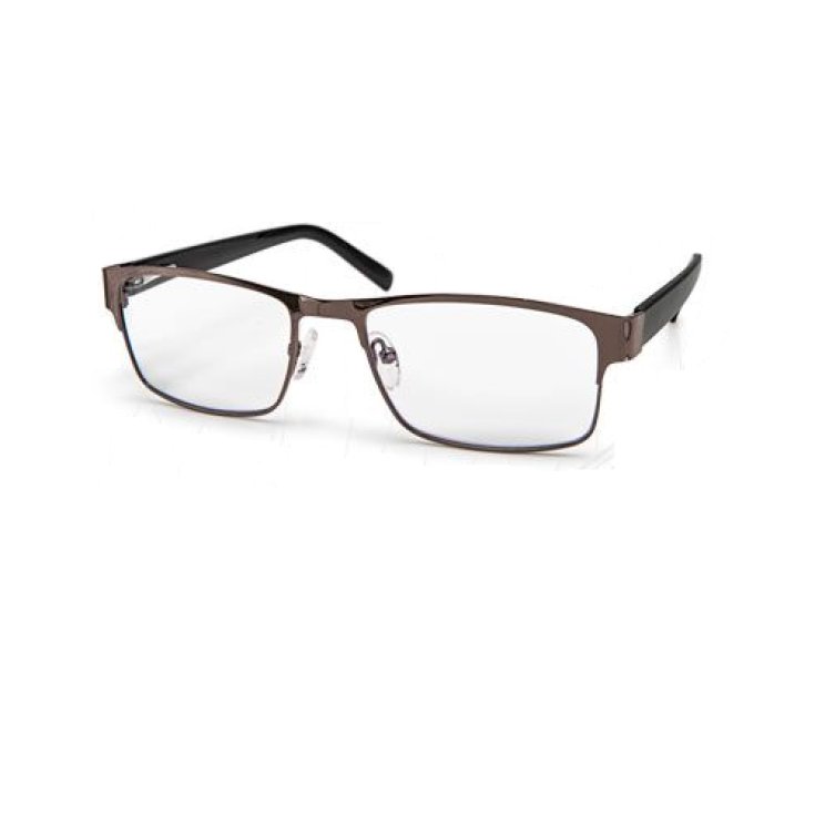 Lunettes de lecture Pikdare Foocus Model Metal Color Gun / Noir +3.5