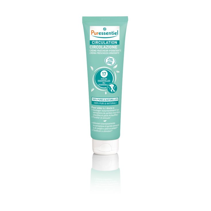 Puressentiel Circulation Crème Fraîcheur Hydratante 100 ml