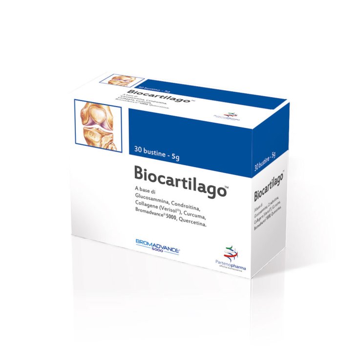 Partenopharma Biocartilago Complément Alimentaire 30 Sachets