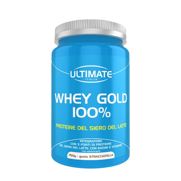 Ultimate Whey Gold 100% Complément Alimentaire Goût Stracciatella 750g