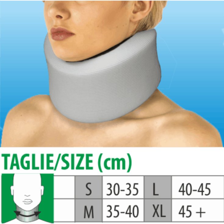 Budetta Farma Cliaortho Collier cervical souple Taille S 1 pièce