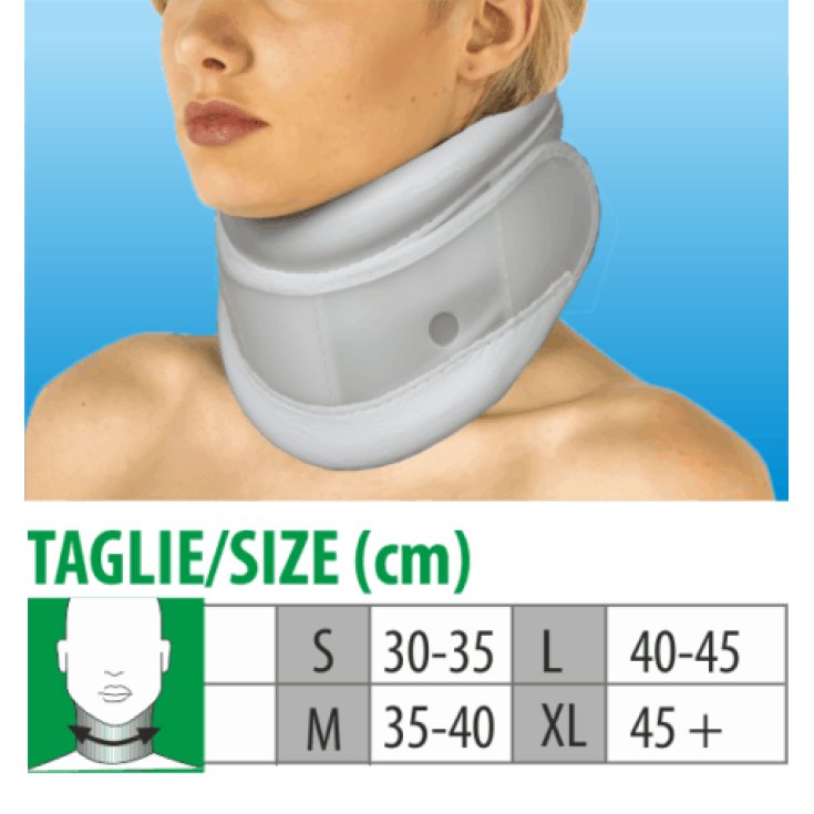 Budetta Farma Cliaortho Collier Cervical Rigide Type Shanz Taille XL