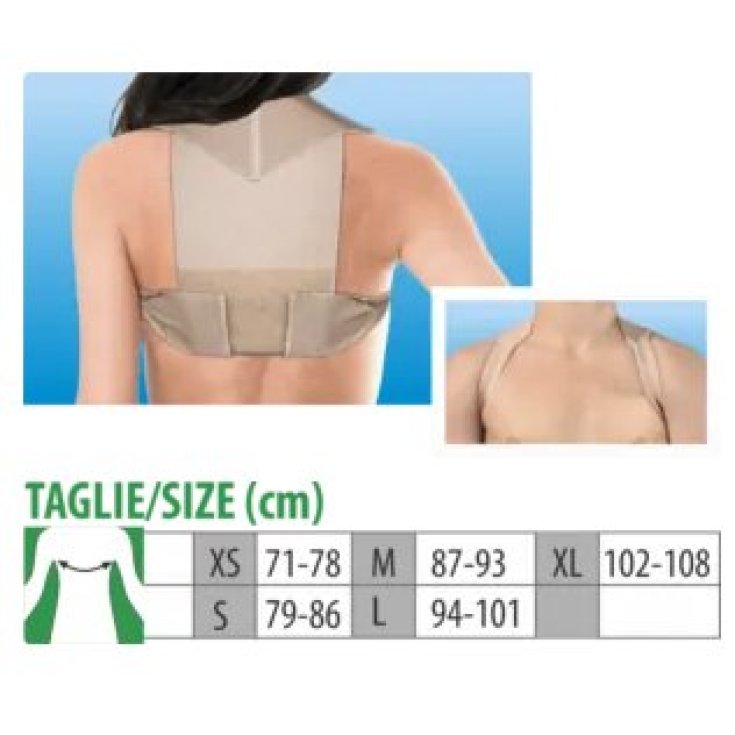 Budetta Farma Cliaortho Lisseur d'épaule Taille Xs 1 Pièce