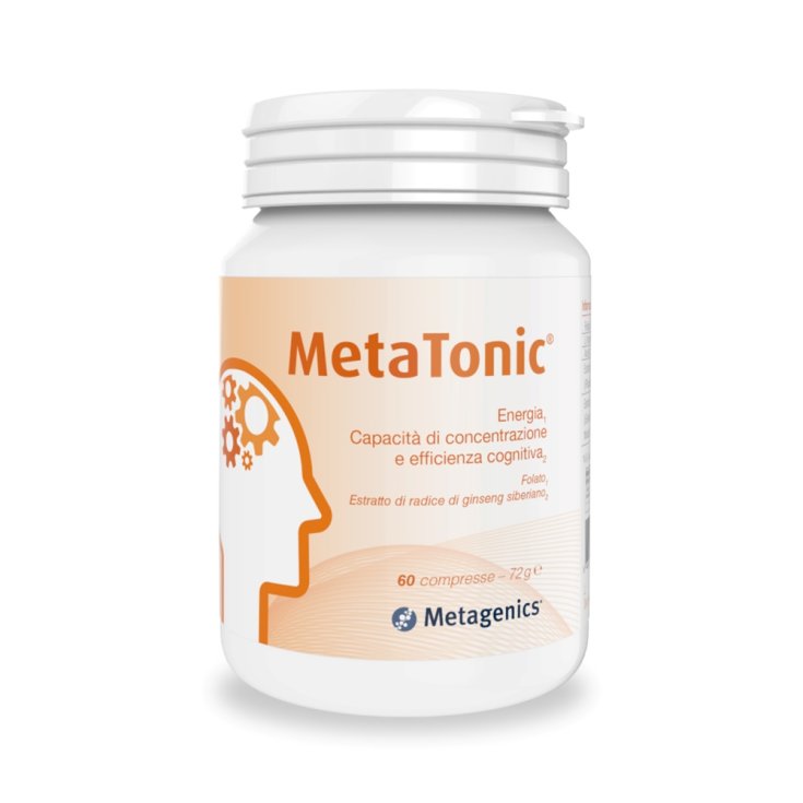 MetaTonic® Metagenics™ 60 Comprimés