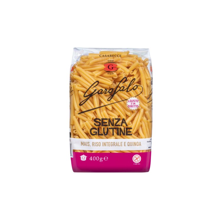 Casarecce Pâtes Sans Gluten Garofalo 400g