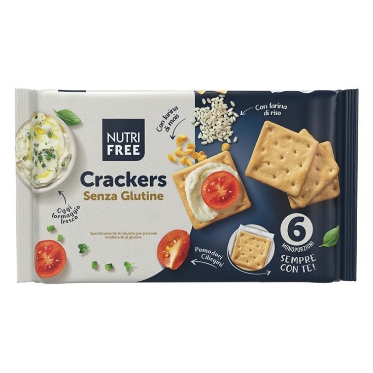 Nutrifree Crackers Sans Gluten 33,4gx6