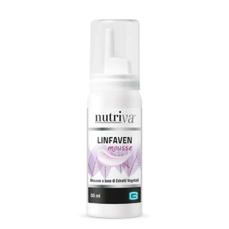 Linfaven Mousse Nourrie Aux Extraits Végétaux 50 ml