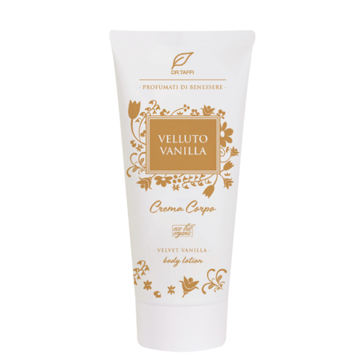 Dr. Taffi Velours Vanille Crème Corporelle 200ml