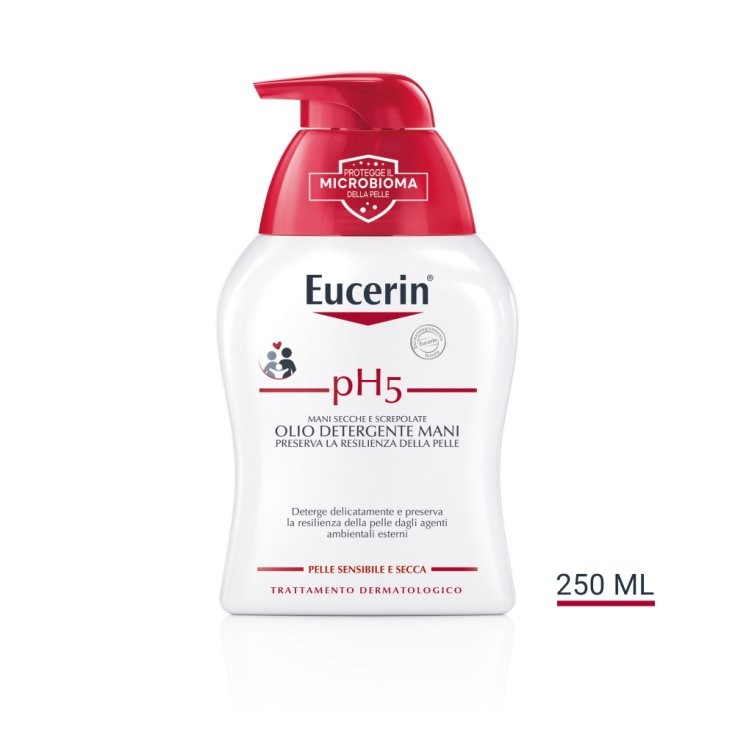 Ph5 Eucerin® Huile Lavante Mains 250 ml