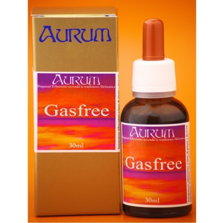 Aurum GasFree Gocce Complément Alimentaire 30 ml