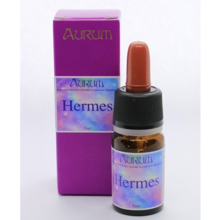Aurum Hermès Gouttes Homéopathiques 5 ml
