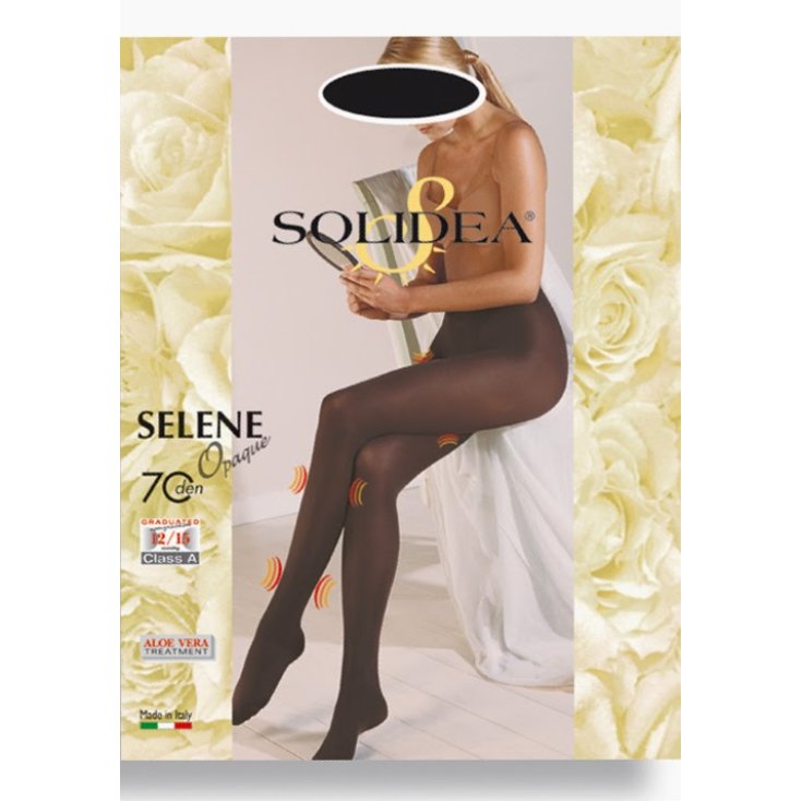 Selene 70 Den Opaque Bleu Foncé Solidea 1 Paire