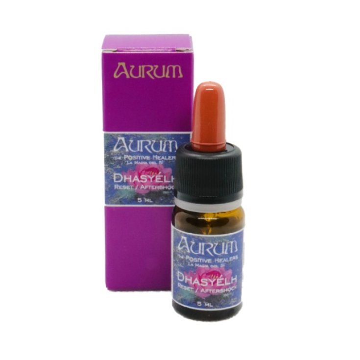 Aurum Dhasyelh Reset Aftershock Gouttes Homéopathiques 5 ml