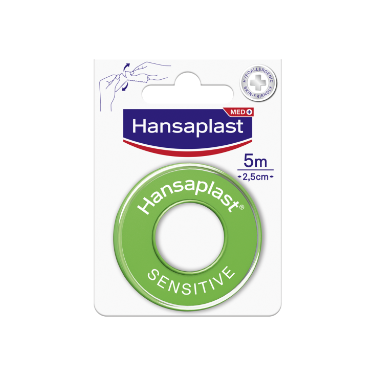 Hansaplast Bobine Sensitive 5x2,50 1 pièce