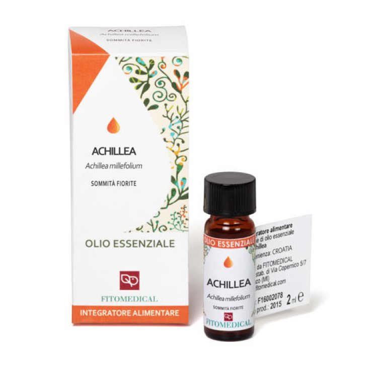 Fitomedical Huile Essentielle d'Achillea 2 ml