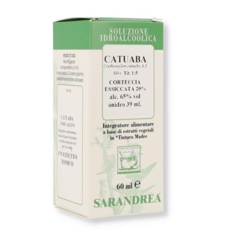 Sarandrea Gouttes de Catuaba Complément Alimentaire 60ml