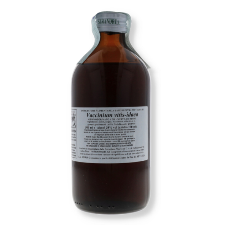 Sarandrea Vaccinium Vitis / idaea Macérat glycériné 500 ml