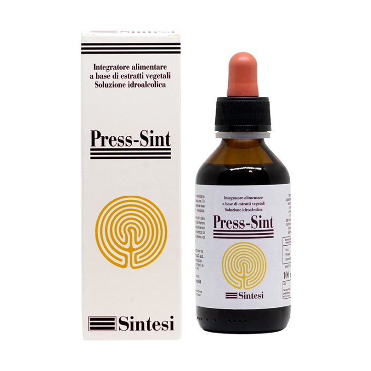 Sarandrea Press Sint Gouttes Phytothérapie 100ml