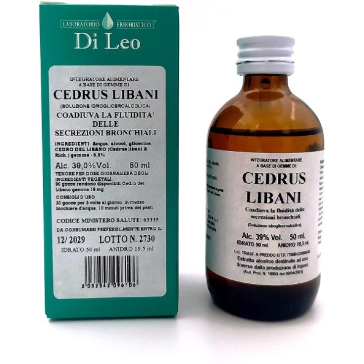 Par Leo Cedrus Libani Remède Homéopathique 50ml