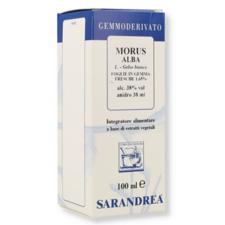 Sarandrea Morus Alba Macérat glycériné 100 ml