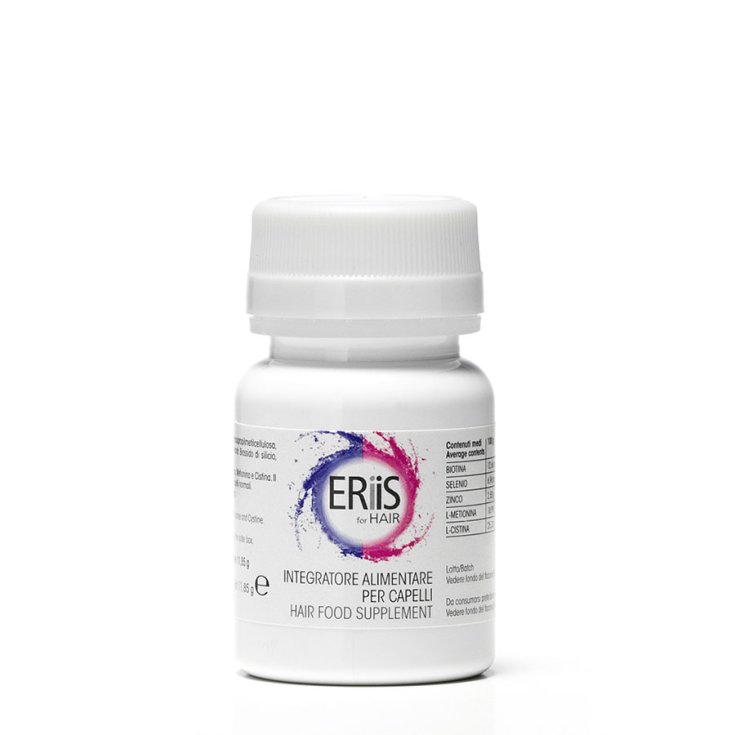 Eriis pour Cheveux Complément Alimentaire 30 Gélules