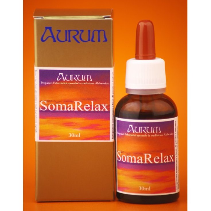 Aurum Somarelax Gouttes Remède Homéopathique 30 ml