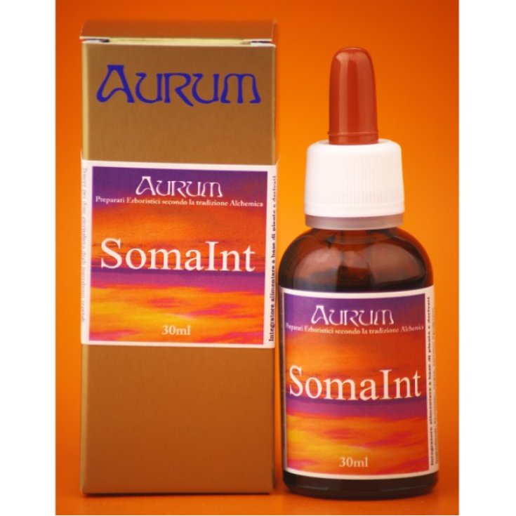 Aurum Somaint Gouttes Complément Alimentaire 30 ml