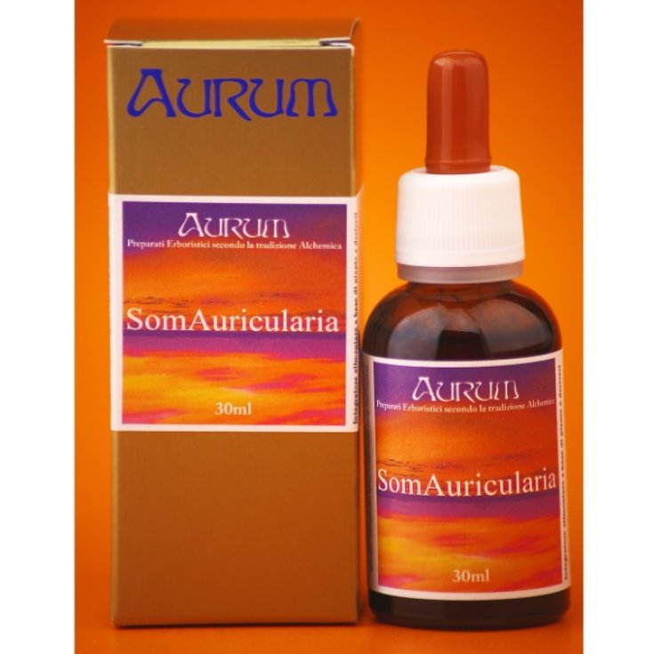 Aurum SomAuricularia Gouttes Complément Alimentaire 30ml