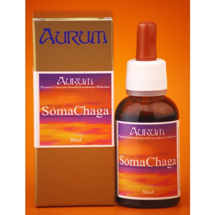 Aurum Somachaga Gouttes Complément Alimentaire 30 ml