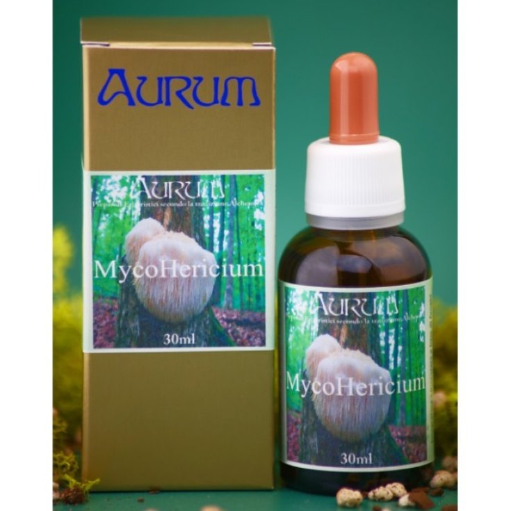 Aurum MycoHericium Gouttes Complément Alimentaire 30 ml