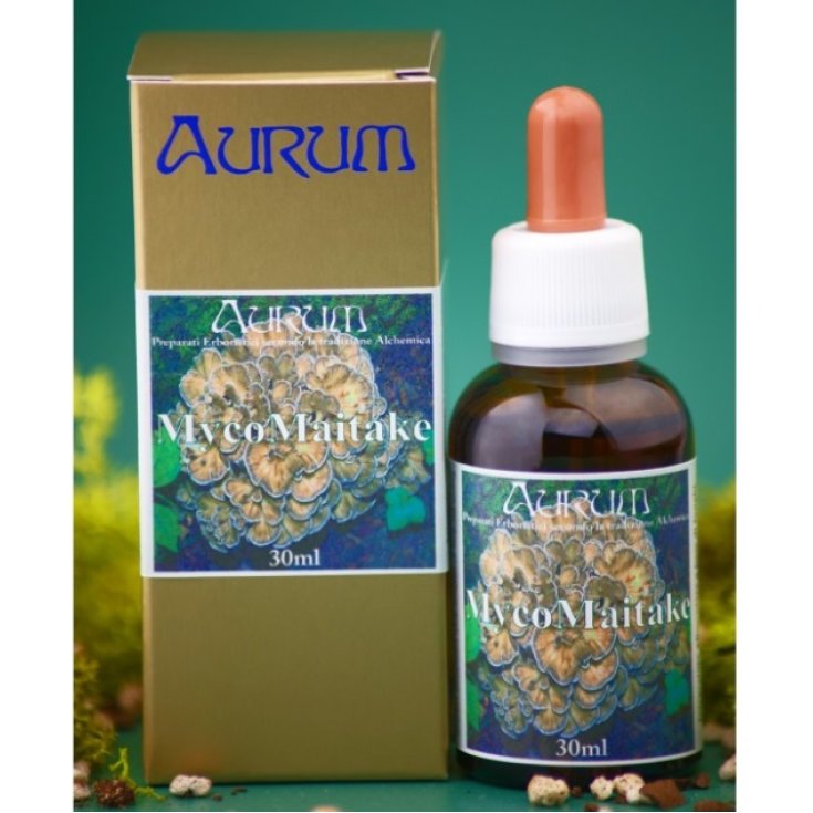 Aurum MycoMaitake Gouttes Complément Alimentaire 30 ml