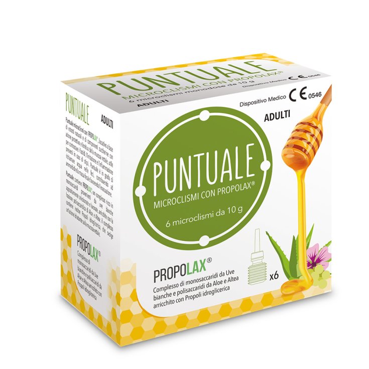 Ponctuel 6 Micro-lavements Adulte 10g