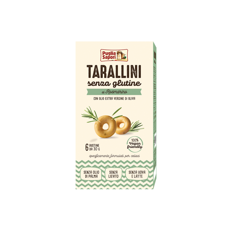 Tarallini Au Romarin Saveurs Des Pouilles 30g