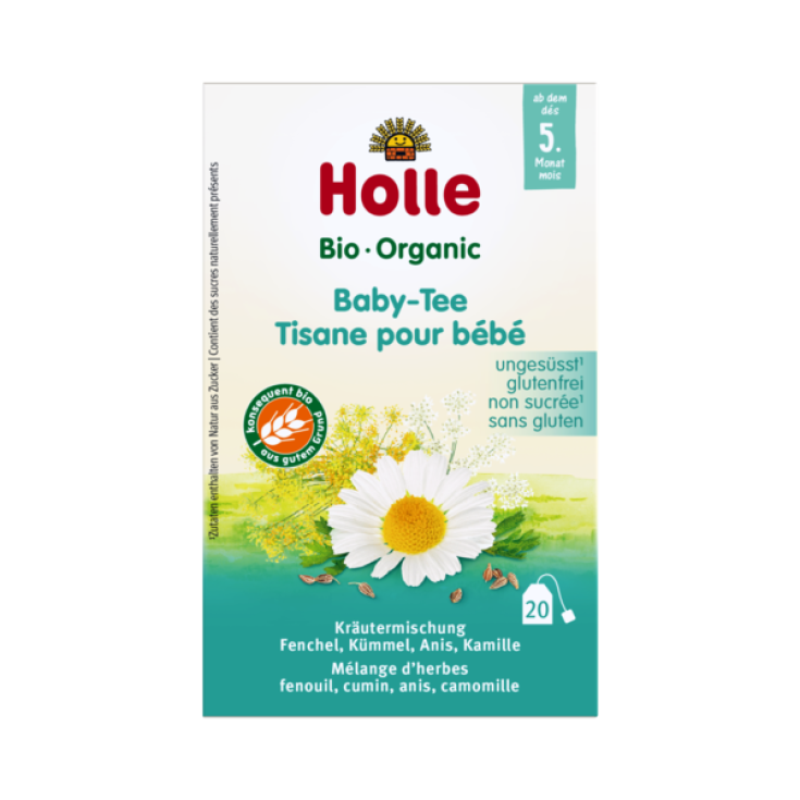 Holle BIO Infant Infusion 20 Filtres